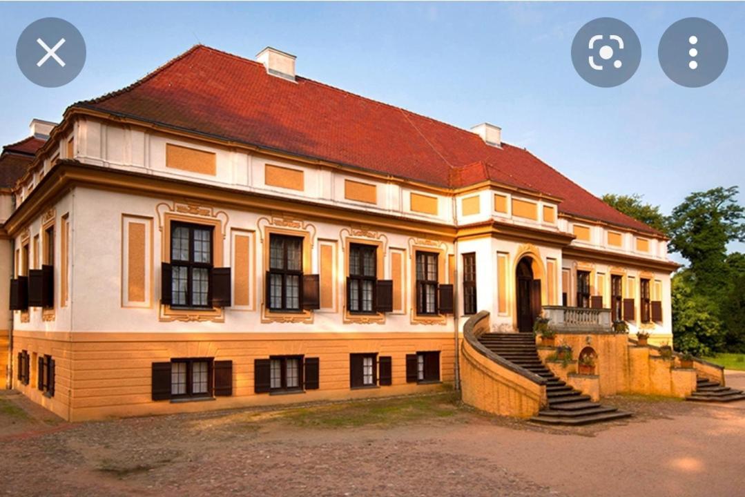 Apartment Sorgenfrei Caputh Exterior foto