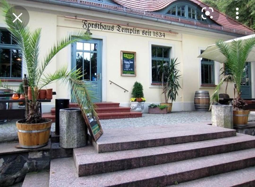Apartment Sorgenfrei Caputh Exterior foto